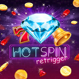 Hot Spin retrigger_logo
